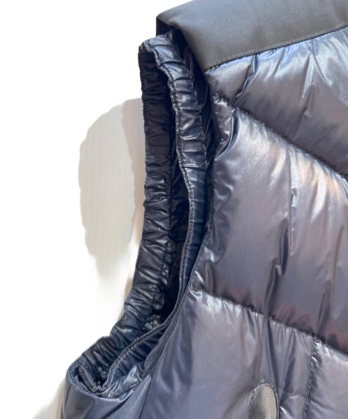 MONCLER（モンクレール）MONCLER (モンクレール) ダウンベスト ネイビー サイズ:5の古着・服飾アイテム