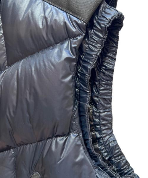 MONCLER（モンクレール）MONCLER (モンクレール) ダウンベスト ネイビー サイズ:5の古着・服飾アイテム