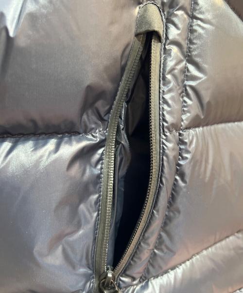 MONCLER（モンクレール）MONCLER (モンクレール) ダウンベスト ネイビー サイズ:5の古着・服飾アイテム