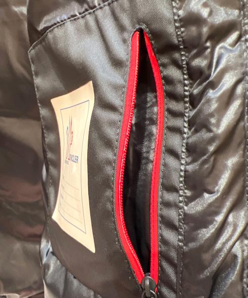 MONCLER（モンクレール）MONCLER (モンクレール) ダウンベスト ネイビー サイズ:5の古着・服飾アイテム