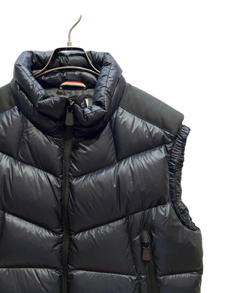 MONCLER（モンクレール）MONCLER (モンクレール) ダウンベスト ネイビー サイズ:5の古着・服飾アイテム