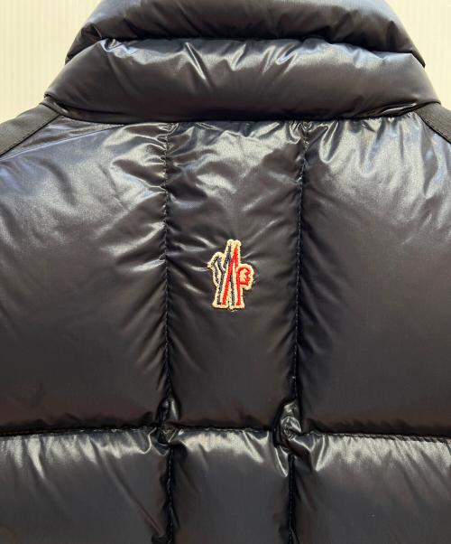 MONCLER（モンクレール）MONCLER (モンクレール) ダウンベスト ネイビー サイズ:5の古着・服飾アイテム