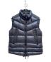 MONCLER（モンクレール）の古着「ダウンベスト」｜ネイビー