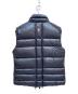 MONCLER (モンクレール) ダウンベスト ネイビー サイズ:5：55000円