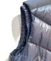 中古・古着 MONCLER (モンクレール) ダウンベスト ネイビー サイズ:5：55000円