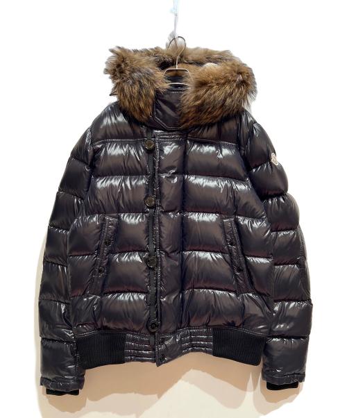 MONCLER（モンクレール）MONCLER (モンクレール) ダウンジャケット ネイビー サイズ:4の古着・服飾アイテム