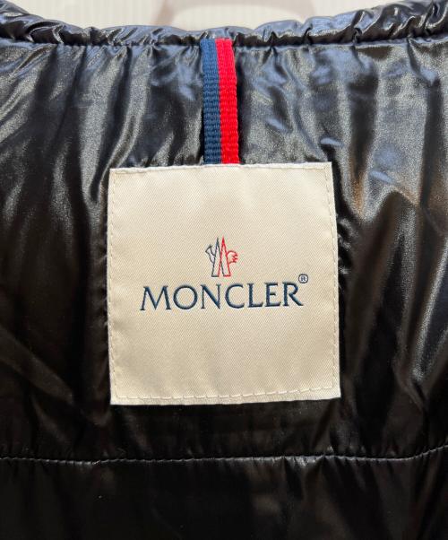 MONCLER（モンクレール）MONCLER (モンクレール) ダウンジャケット ネイビー サイズ:4の古着・服飾アイテム