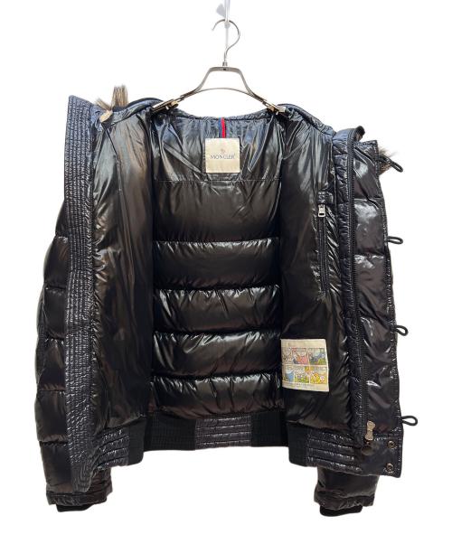 MONCLER（モンクレール）MONCLER (モンクレール) ダウンジャケット ネイビー サイズ:4の古着・服飾アイテム