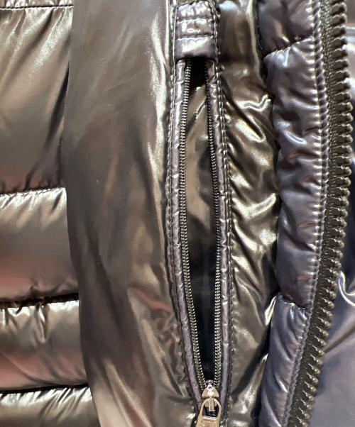 MONCLER（モンクレール）MONCLER (モンクレール) ダウンジャケット ネイビー サイズ:4の古着・服飾アイテム
