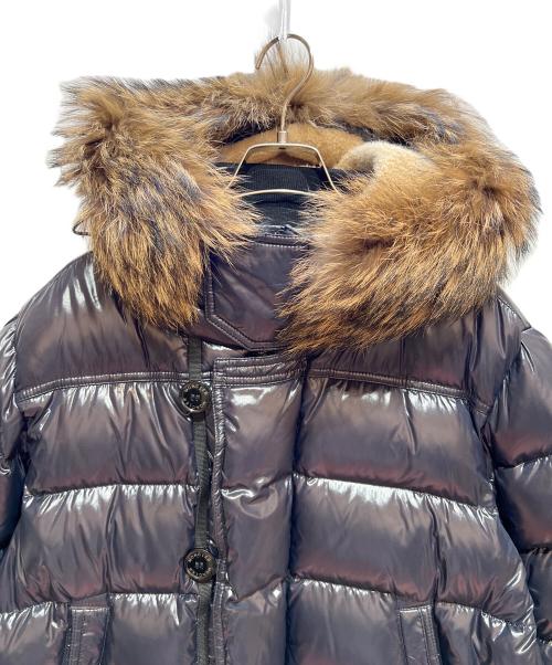 MONCLER（モンクレール）MONCLER (モンクレール) ダウンジャケット ネイビー サイズ:4の古着・服飾アイテム