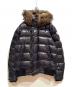 MONCLER（モンクレール）の古着「ダウンジャケット」｜ネイビー
