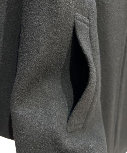 BEARDSLEY（ビアズリー）BEARDSLEY (ビアズリー) ポンチョコート ブラック サイズ:Freeの古着・服飾アイテム