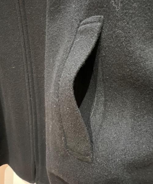 BEARDSLEY（ビアズリー）BEARDSLEY (ビアズリー) ポンチョコート ブラック サイズ:Freeの古着・服飾アイテム