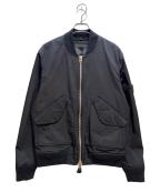COACHコーチ）の古着「フライトジャケット」｜ブラック