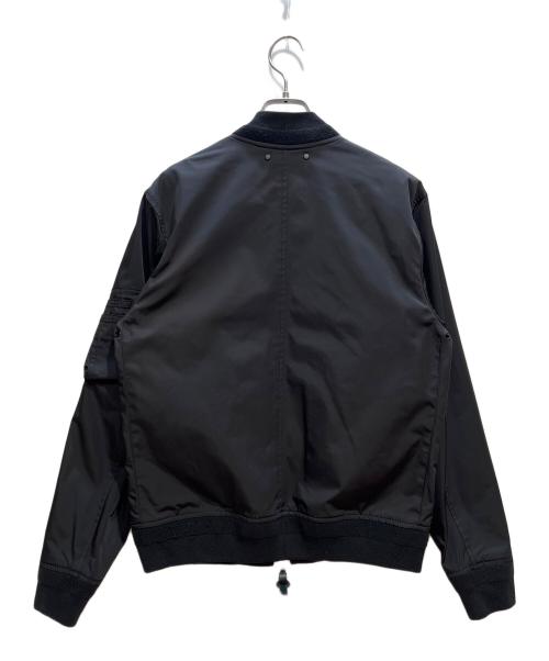 COACH（コーチ）COACH (コーチ) フライトジャケット ブラック サイズ:Sの古着・服飾アイテム