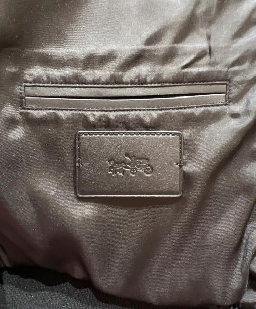 COACH（コーチ）COACH (コーチ) フライトジャケット ブラック サイズ:Sの古着・服飾アイテム