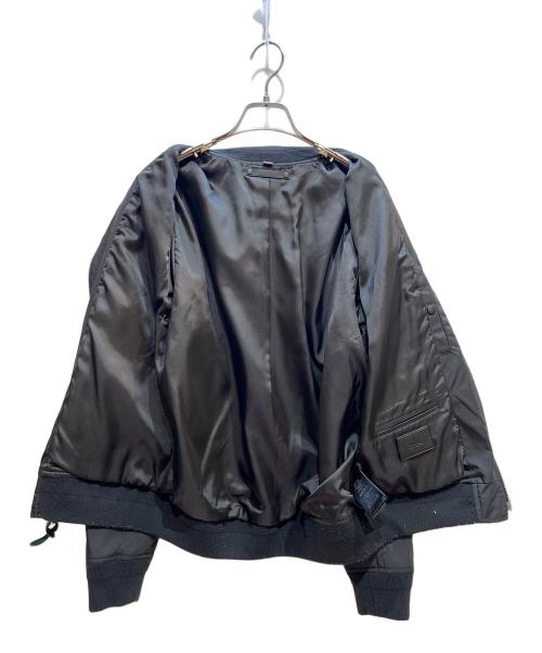COACH（コーチ）COACH (コーチ) フライトジャケット ブラック サイズ:Sの古着・服飾アイテム