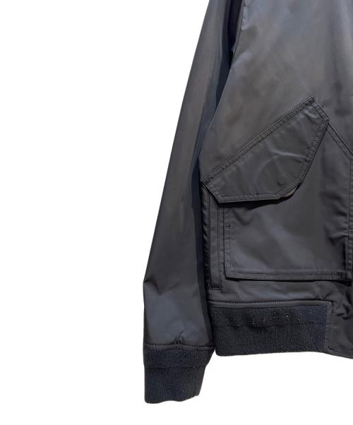 COACH（コーチ）COACH (コーチ) フライトジャケット ブラック サイズ:Sの古着・服飾アイテム