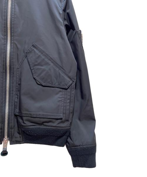 COACH（コーチ）COACH (コーチ) フライトジャケット ブラック サイズ:Sの古着・服飾アイテム