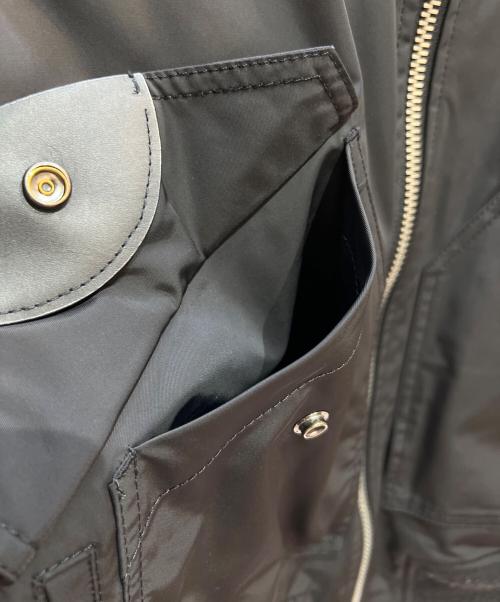COACH（コーチ）COACH (コーチ) フライトジャケット ブラック サイズ:Sの古着・服飾アイテム