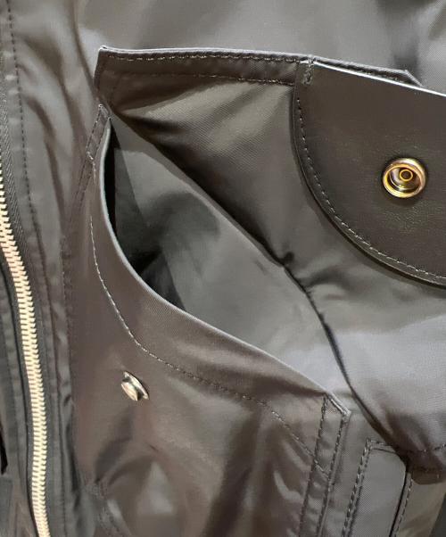 COACH（コーチ）COACH (コーチ) フライトジャケット ブラック サイズ:Sの古着・服飾アイテム