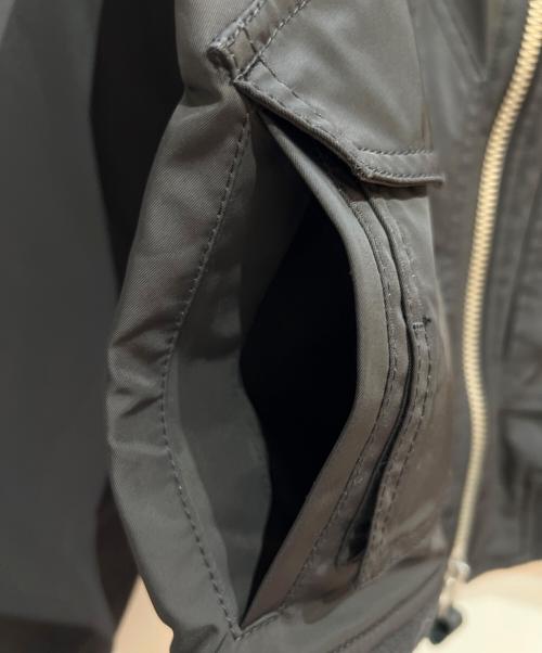 COACH（コーチ）COACH (コーチ) フライトジャケット ブラック サイズ:Sの古着・服飾アイテム