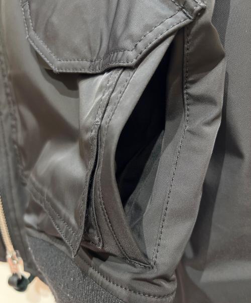 COACH（コーチ）COACH (コーチ) フライトジャケット ブラック サイズ:Sの古着・服飾アイテム