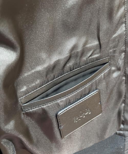 COACH（コーチ）COACH (コーチ) フライトジャケット ブラック サイズ:Sの古着・服飾アイテム