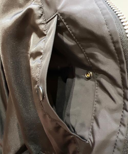 COACH（コーチ）COACH (コーチ) フライトジャケット ブラック サイズ:Sの古着・服飾アイテム