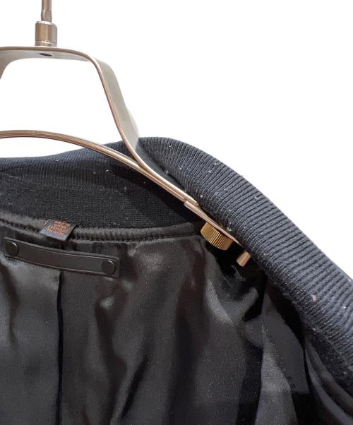 COACH（コーチ）COACH (コーチ) フライトジャケット ブラック サイズ:Sの古着・服飾アイテム