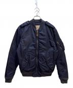 POLO RALPH LAURENポロ・ラルフローレン）の古着「ダウンジャケット」｜ネイビー