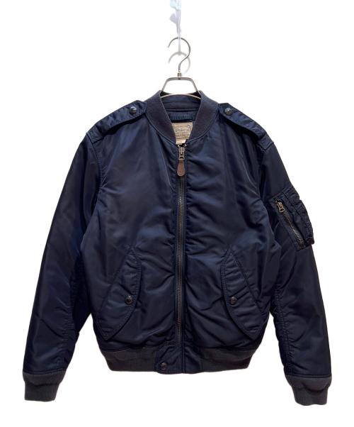 POLO RALPH LAUREN（ポロ・ラルフローレン）POLO RALPH LAUREN (ポロ・ラルフローレン) ダウンジャケット ネイビー サイズ:XSの古着・服飾アイテム