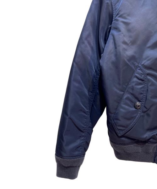 POLO RALPH LAUREN（ポロ・ラルフローレン）POLO RALPH LAUREN (ポロ・ラルフローレン) ダウンジャケット ネイビー サイズ:XSの古着・服飾アイテム