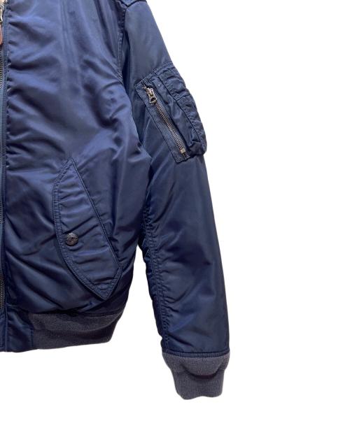 POLO RALPH LAUREN（ポロ・ラルフローレン）POLO RALPH LAUREN (ポロ・ラルフローレン) ダウンジャケット ネイビー サイズ:XSの古着・服飾アイテム