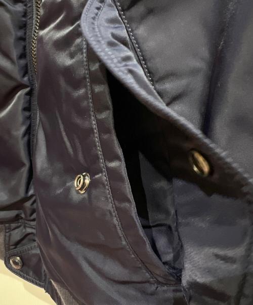 POLO RALPH LAUREN（ポロ・ラルフローレン）POLO RALPH LAUREN (ポロ・ラルフローレン) ダウンジャケット ネイビー サイズ:XSの古着・服飾アイテム