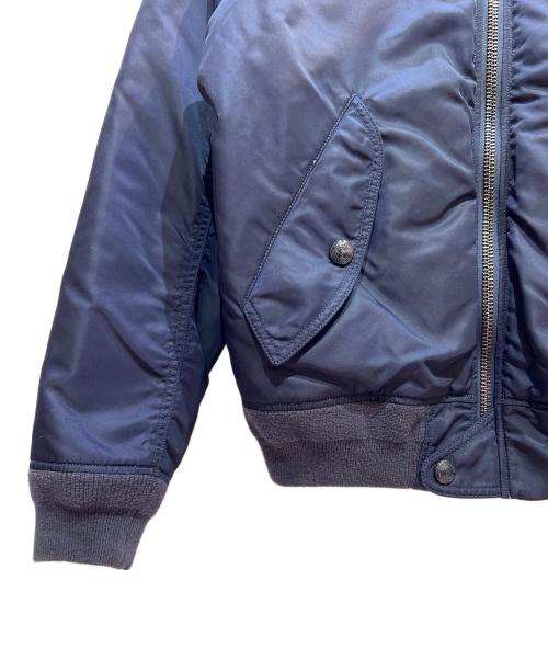 POLO RALPH LAUREN（ポロ・ラルフローレン）POLO RALPH LAUREN (ポロ・ラルフローレン) ダウンジャケット ネイビー サイズ:XSの古着・服飾アイテム