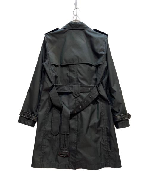 COACH（コーチ）COACH (コーチ) トレンチコート ブラック サイズ:Sの古着・服飾アイテム