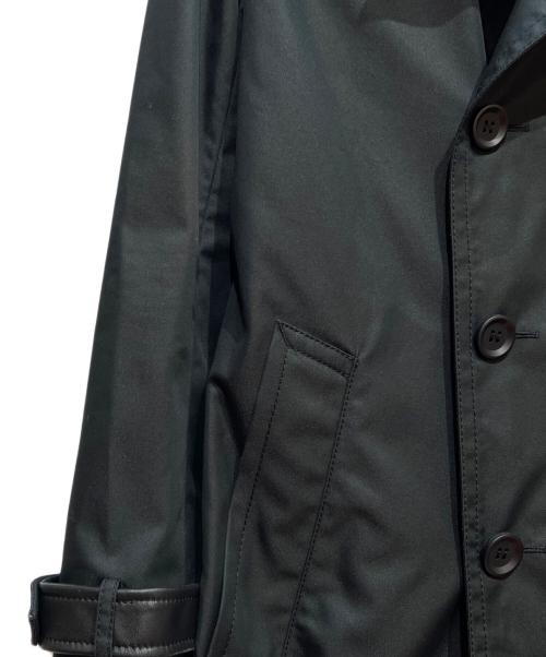 COACH（コーチ）COACH (コーチ) トレンチコート ブラック サイズ:Sの古着・服飾アイテム