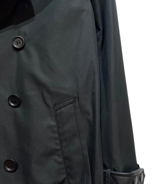 COACH（コーチ）COACH (コーチ) トレンチコート ブラック サイズ:Sの古着・服飾アイテム