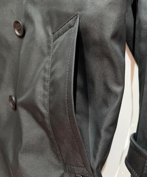 COACH（コーチ）COACH (コーチ) トレンチコート ブラック サイズ:Sの古着・服飾アイテム