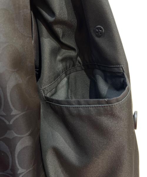 COACH（コーチ）COACH (コーチ) トレンチコート ブラック サイズ:Sの古着・服飾アイテム
