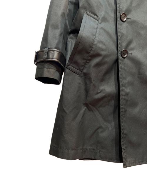 COACH（コーチ）COACH (コーチ) トレンチコート ブラック サイズ:Sの古着・服飾アイテム