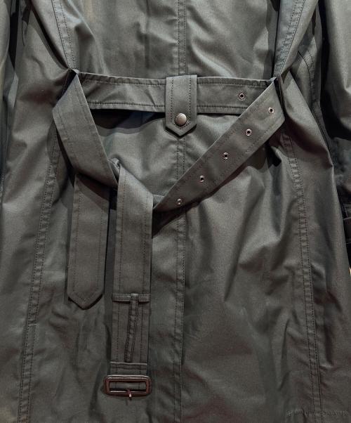 COACH（コーチ）COACH (コーチ) トレンチコート ブラック サイズ:Sの古着・服飾アイテム