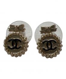 CHANEL（シャネル）の古着「ピアス」｜ゴールド