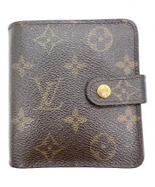 LOUIS VUITTON（ルイ ヴィトン）の古着「2つ折り財布」｜ブラウン
