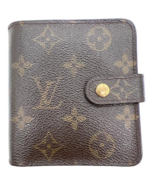 LOUIS VUITTON（ルイ ヴィトン）LOUIS VUITTON (ルイ ヴィトン) 2つ折り財布 ブラウンの古着・服飾アイテム