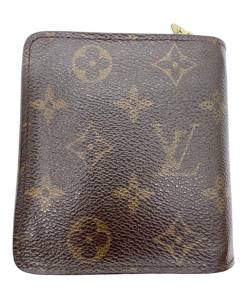 LOUIS VUITTON（ルイ ヴィトン）LOUIS VUITTON (ルイ ヴィトン) 2つ折り財布 ブラウンの古着・服飾アイテム