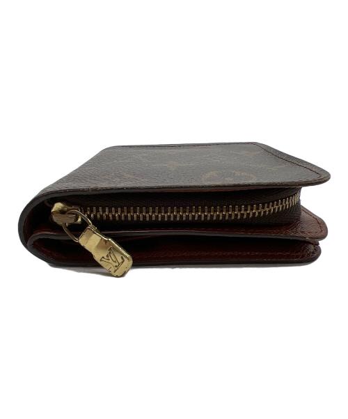LOUIS VUITTON（ルイ ヴィトン）LOUIS VUITTON (ルイ ヴィトン) 2つ折り財布 ブラウンの古着・服飾アイテム