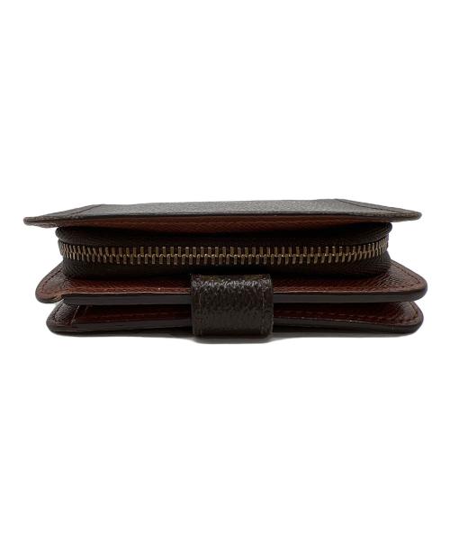 LOUIS VUITTON（ルイ ヴィトン）LOUIS VUITTON (ルイ ヴィトン) 2つ折り財布 ブラウンの古着・服飾アイテム