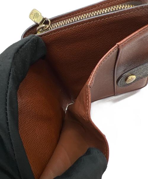 LOUIS VUITTON（ルイ ヴィトン）LOUIS VUITTON (ルイ ヴィトン) 2つ折り財布 ブラウンの古着・服飾アイテム